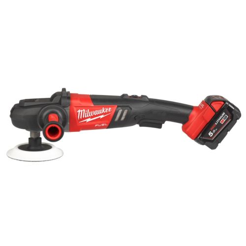 Polisseuse rotative 18 V FUEL M18 FAP180-502X 180 mm + 2 batteries 5,0 Ah + chargeur + coffret HD BOX MILWAUKEE 4933451550 photo du produit Secondaire 2 L