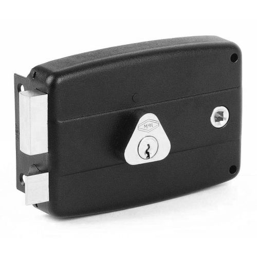 Serrure monopoint horizontal fouillot gauche cylindre de 40mm sur num&eacute;ro BC1534 - CISA - 3005012000BC1534 pas cher