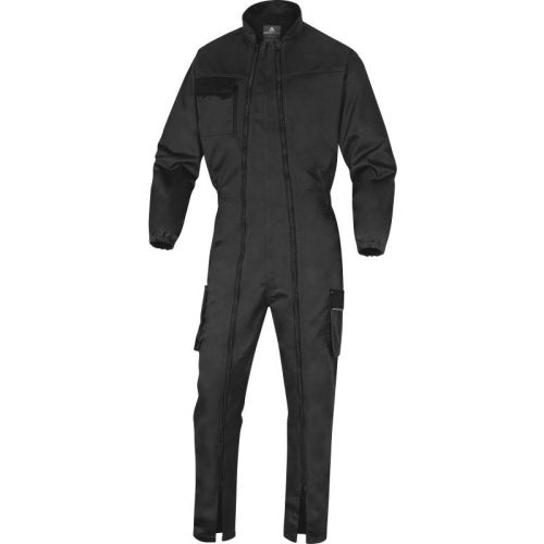Combinaison de travail à double zips MACH2 V3 bleu marine/roi TL - DELTA PLUS - M2CZ3BMGT pas cher