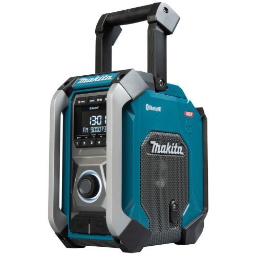 Radio de chantier 12 - 40 V max XGT (sans batterie ni chargeur) avec Bluetooth + USB en boîte carton MAKITA MR006G photo du produit