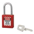 Cadenas de consignation anse acier 40 mm rouge FTH THIRARD 00091260 photo du produit