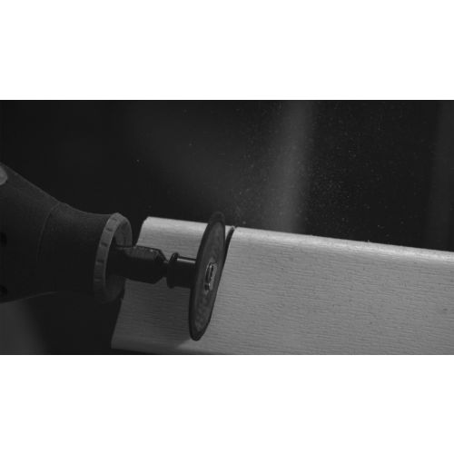 Set de coupe EZ SpeedClic pour la découpe SC690 - DREMEL - 2615S690JA pas cher Secondaire 3 L