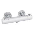 Mitigeur de douche thermostatique AQUAHEAT RS3 chromé VITRA A47158EKM photo du produit Secondaire 5 S