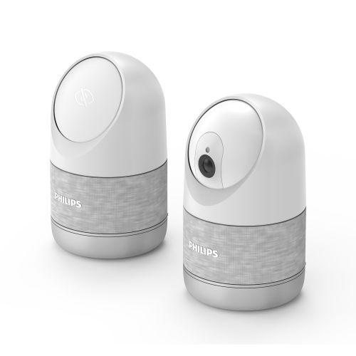 Caméra intérieure motorisée connectée résolution 2k mode privé renforcé - PHILIPS - 531051 pas cher Secondaire 4 L