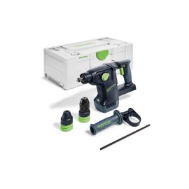 Perforateur burineur SDS-Plus 18V Festool KHC 18 EB-BASIC (sans batterie ni chargeur) + coffret Systainer - 577447 photo du produit Principale M