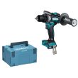 Perceuse visseuse 40V XGT (sans batterie ni chargeur) + coffret Makpac MAKITA DF001GZ01 photo du produit