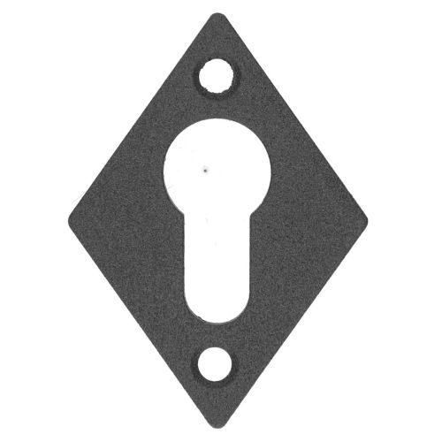 Rosace simple de style LV 100 fer rouillé clé I - BOUVET - 21415 pas cher