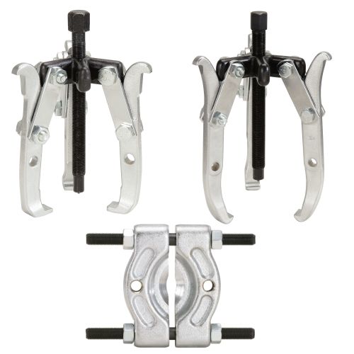 Coffret d'extracteur 2 et 3 griffes 3 pi&egrave;ces KS TOOLS 700.1100 photo du produit