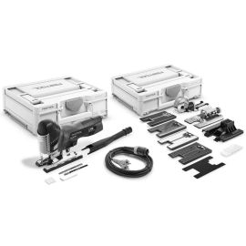 Scie sauteuse 550W Festool CARVEX PS 420 EBQ-Set + accessoires + SYS3 - 576176 pas cher Principale M