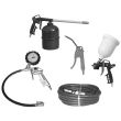 Kit de 5 accessoires pneumatiques - LACME - 325500 pas cher