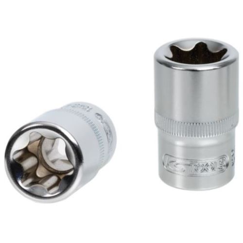 Coffret de 9 douilles Torx 1/2 '' E10 à E24 KS TOOLS 922.1369 photo du produit Secondaire 2 L