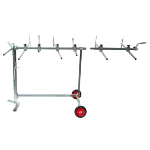 Chevalet de carrossier pivotant H 1000 mm KS TOOLS 140.2384 photo du produit Secondaire 1 L