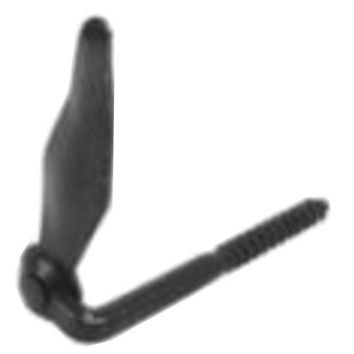 Arr&ecirc;t marseillais tirefond 130mm noir - JARDINIER MASSARD - J520304 pas cher