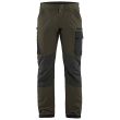 Pantalon maintenance stretch 4D vert kaki/noir T42L - BL&Aring;KL&Auml;DER - 142216454599C148 pas cher