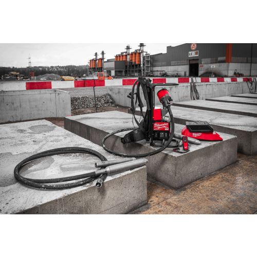 Aiguille vibrante sac à dos MX FUEL™ MXF CVBPKIT-602 + 2 batteries 6 Ah + chargeur MILWAUKEE 4933479593 photo du produit Secondaire 6 L