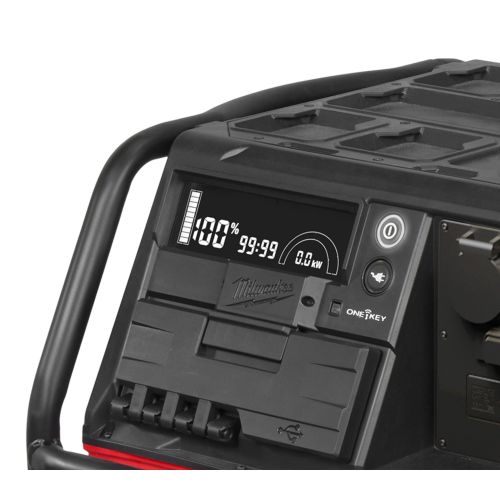 Générateur 7200 / 3600 W ROLL-ON IRPSUOP2500 batterie interne 2,5 kWh MILWAUKEE 4933492133 photo du produit Secondaire 9 L