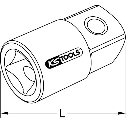 Augmentateur 3/4'' 1'' KS TOOLS 911.3473 photo du produit Secondaire 1 L