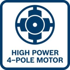 HIGH POWER 4 POLE MOTOR