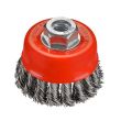 Brosse coupe fil acier tressé TBZ 65 mm M14 - OSBORN - 2008608151 pas cher