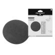 Jeu de 6 abrasifs Velcro diamètre 150mm grain 80 - PEUGEOT OUTILLAGE - 806310 pas cher