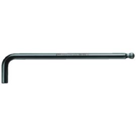 Cl&eacute; m&acirc;le coud&eacute;e sph&eacute;rique Wera 950 PKL BM BlackLaser 6 pans 10 x 219 mm - 5027109001 pas cher Principale M