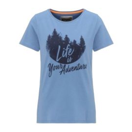 Tee-shirt bleu femme LIFE taille L - STIHL - 0420-100-1146 pas cher Principale M