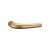 Kit béquille aluminium Salomé pour serrure en applique champagne photo du produit Principale XS