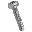 Vis autoformeuse t&ecirc;te cylindrique bomb&eacute;e Torx 6x35mm bo&icirc;te de 1000 - BOSSARD - BN13916 pas cher