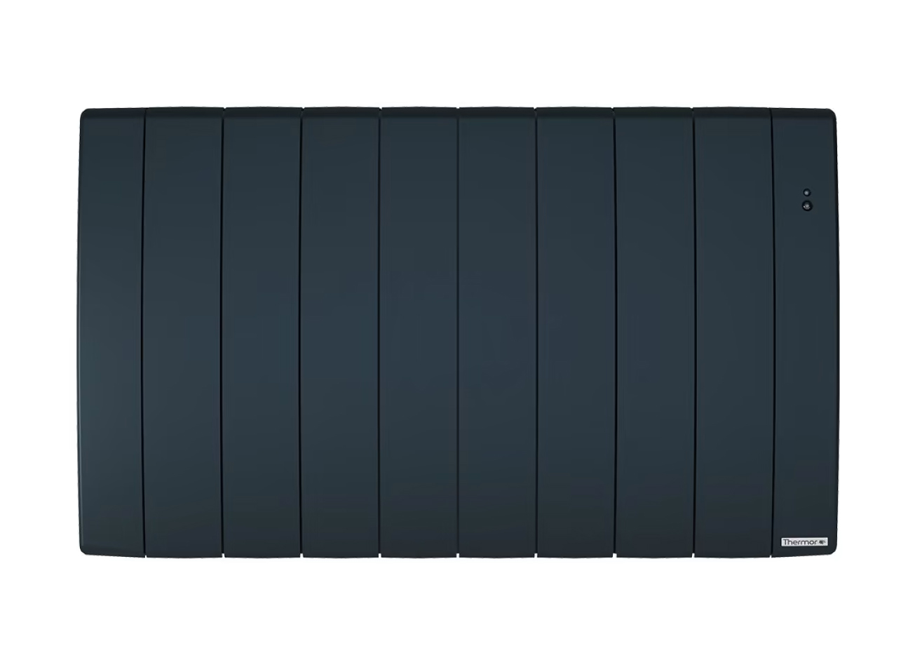 THERMOR Radiateur connect&eacute; Bilbao 3 - Horizontal - 1500W - Gris