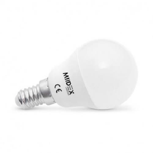 Ampoule LED E14 4 W P45 bulbe 3000 K MIIDEX LIGHTING 7463 photo du produit Principale L