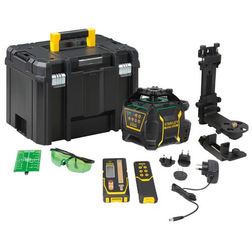 Niveau laser rotatif RL 750LG + 1 batteries 10Ah (intégrée) + chargeur +  coffret Pro-stack STANLEY FMHT77448-1 photo du produit