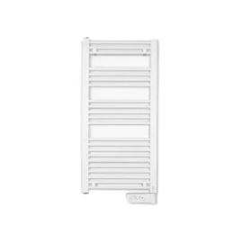Sèche-serviettes électrique 2012 digital blanc 500W - ATLANTIC - 833620 pas cher Principale M