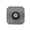 Interrupteur à clé 2 positions PLEXO 10A 250V avec enjoliveur gris LEGRAND 069534L photo du produit Secondaire 2 S