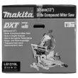 Scie radiale 305mm 1800W - MAKITA - LS1219L pas cher Secondaire 4 S