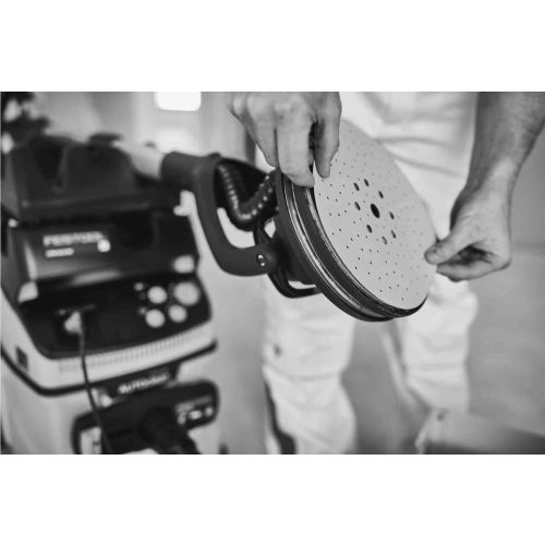 Abrasifs GRANAT STF D225/128 P80 GR/25 - FESTOOL - 205655 pas cher Secondaire 2 L