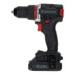 Perceuse-visseuse 18 V DD18-60Z2+ 60 Nm + 2 batteries 2 Ah + 1 chargeur + coffret 75 outils HANGER 400120 photo du produit Secondaire 1 S
