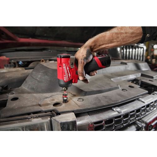 Visseuse à chocs compacte hexagonal 1/4'' 12 V M12 FID2-202X + 2 batteries 2 Ah + chargeur + HD BOX MILWAUKEE 4933479877 photo du produit Secondaire 13 L