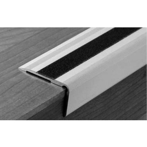 Nez de marche 1T 55x32mm adhésif butyle L 3m - DINAC - 623110 pas cher