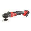 Polisseuse rotative 18 V FUEL M18 FAP180-502X 180 mm + 2 batteries 5,0 Ah + chargeur + coffret HD BOX MILWAUKEE 4933451550 photo du produit Secondaire 5 S
