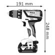 Perceuse visseuse GSR 18V-28 + 2 batteries 3 Ah + chargeur + coffret L-BOXX BOSCH 0615990K3N photo du produit Secondaire 1 S