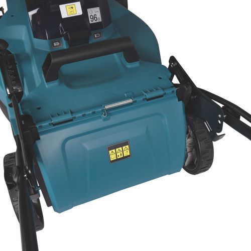 Tondeuse 2x18V LXT 53cm + 2 batteries 5Ah + chargeur - MAKITA - DLM538CT2 pas cher Secondaire 12 L