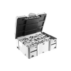 Assortiment de DOMINO en hêtre Festool DS 4/5/6/8/10 1060 BU - 576794 pas cher Principale M