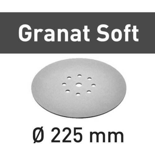 Abrasif Soft GRANAT STF D225 P400 GR S/25 - FESTOOL - 204228 pas cher