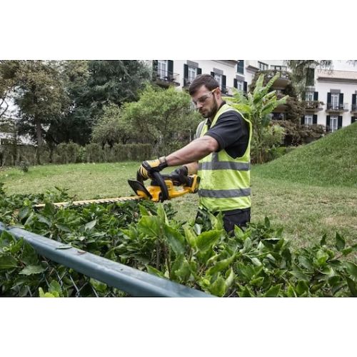 Taille-haies 18 V XR + batterie 5 Ah + chargeur DEWALT DCM563P1-QW photo du produit Secondaire 2 L