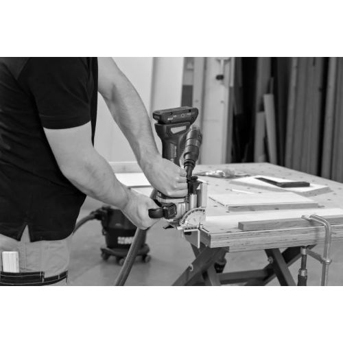 Fraiseuse à lamelles 18V GFF 18V-22 (sans batterie ni chargeur) en coffret L-Boxx - BOSCH - 0601620101 pas cher Secondaire 6 L