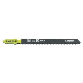 Pack de 5 lames de scie sauteuse Hanger TMA7512 pour acrylique 75 mm - 150226 photo du produit Principale M