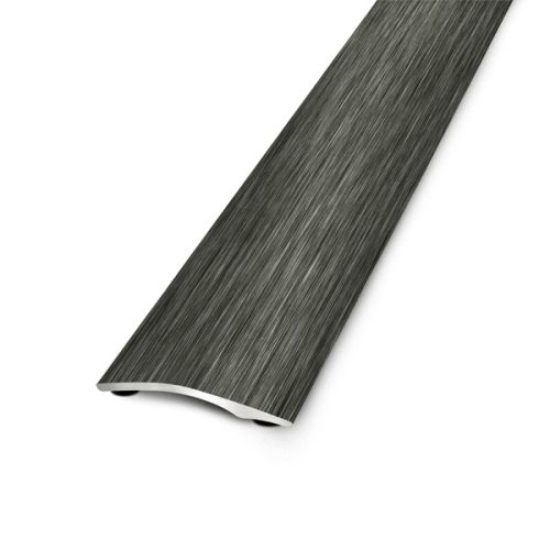 Seuil adhésif 27mm aluminium anodisé naturel 0,9m pour sol souple - DINAC - 643220D photo du produit Secondaire 8 L