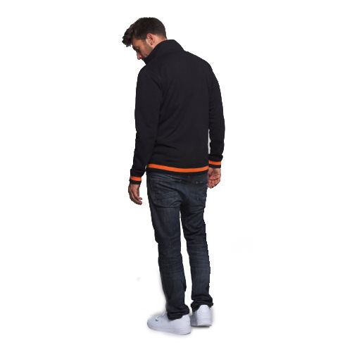 Veste sweat noire homme LOGO-CIRCLE taille XL STIHL 0420-910-0260 photo du produit Secondaire 3 L