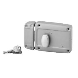 Serrure garage bouton 120x90mm gauche - THIRARD - 00000027 pas cher Principale M