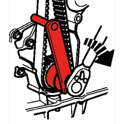 Jeu d'outils de calage Renault DCI KS TOOLS 400.0750 photo du produit Secondaire 1 L